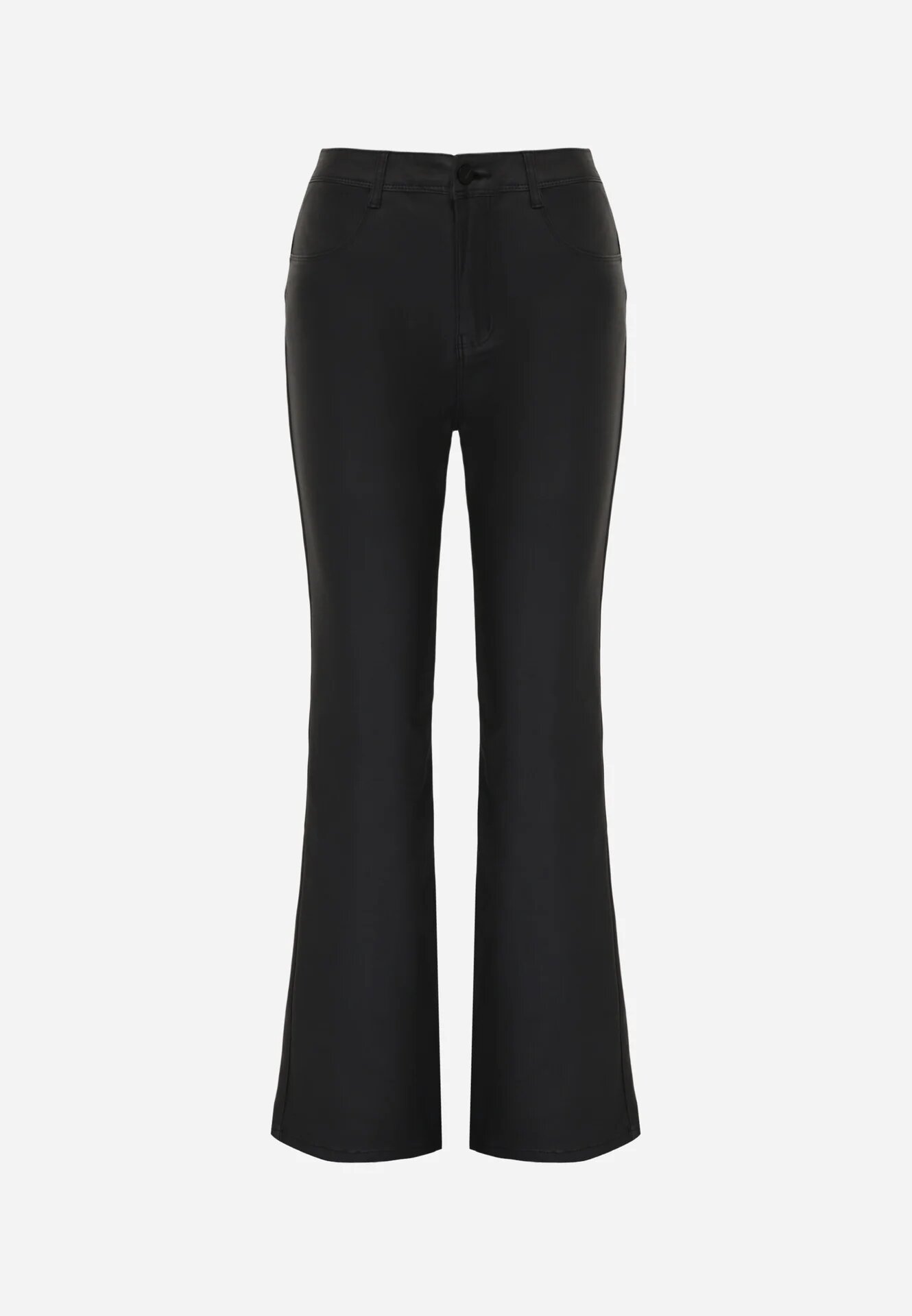 daysie Blugi Flare Standard Waist Cerate cu efect Push Up și ușoară căptușeală Tapara Negri