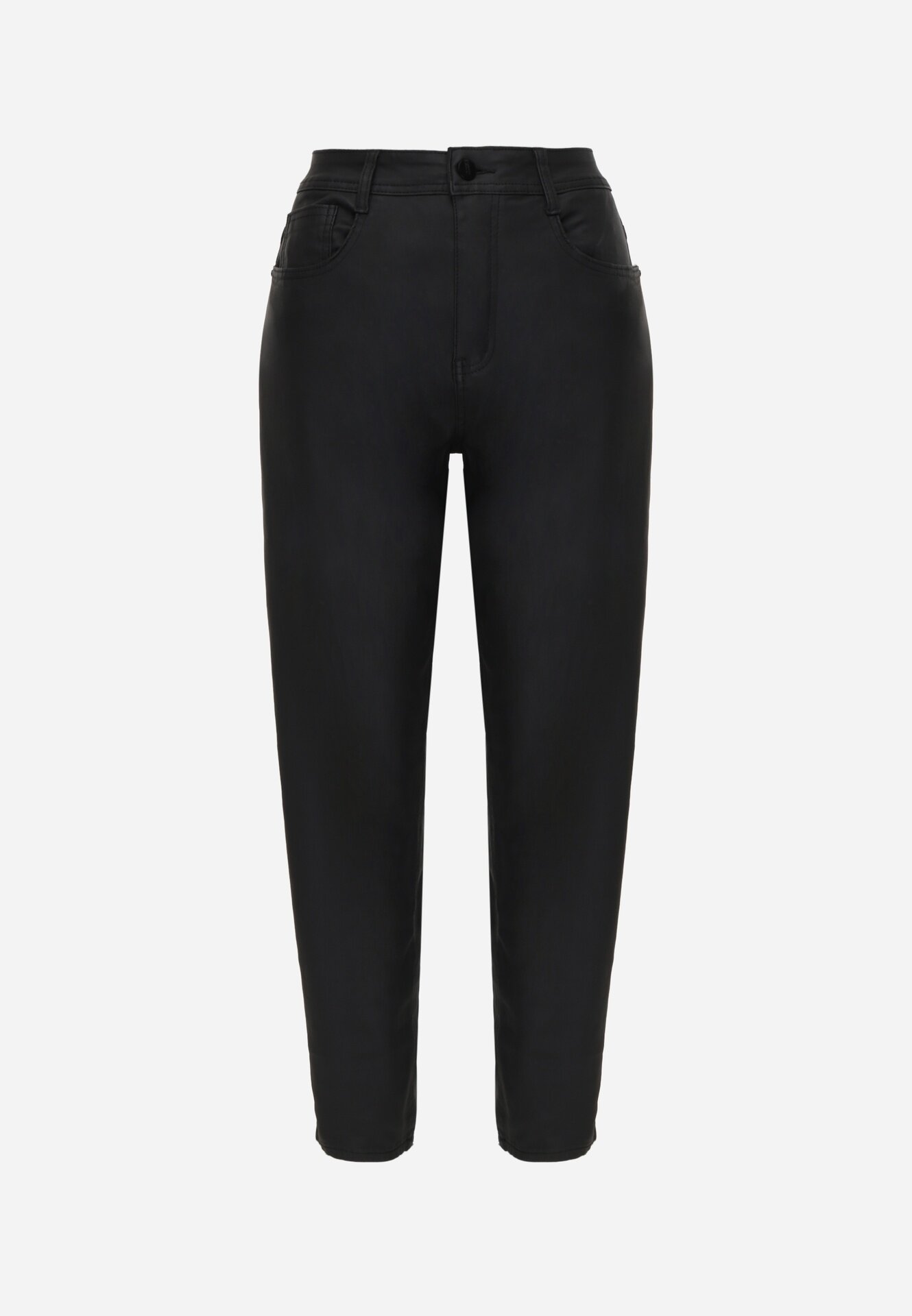 daysie Blugi Mom Fit Basic cu buzunare Adresa Negri