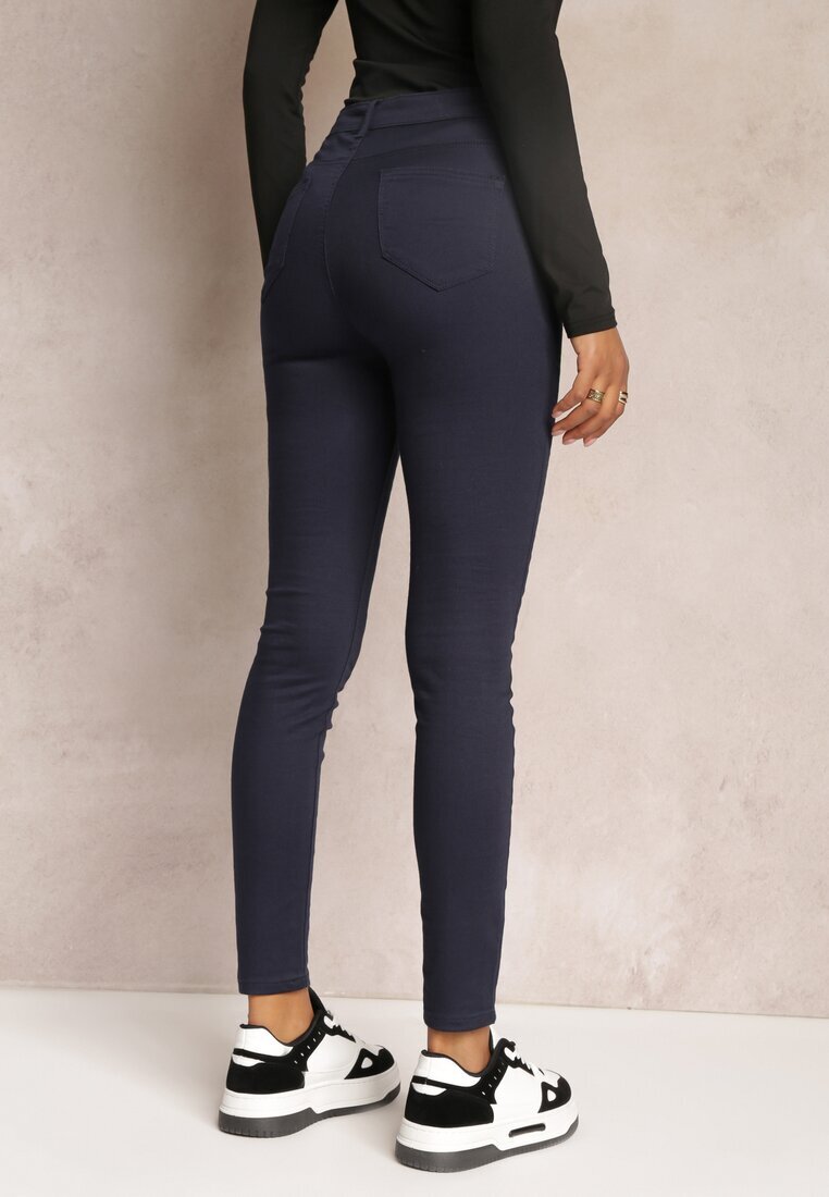 daysie Pantaloni Bleumarin Skinny Winvienne