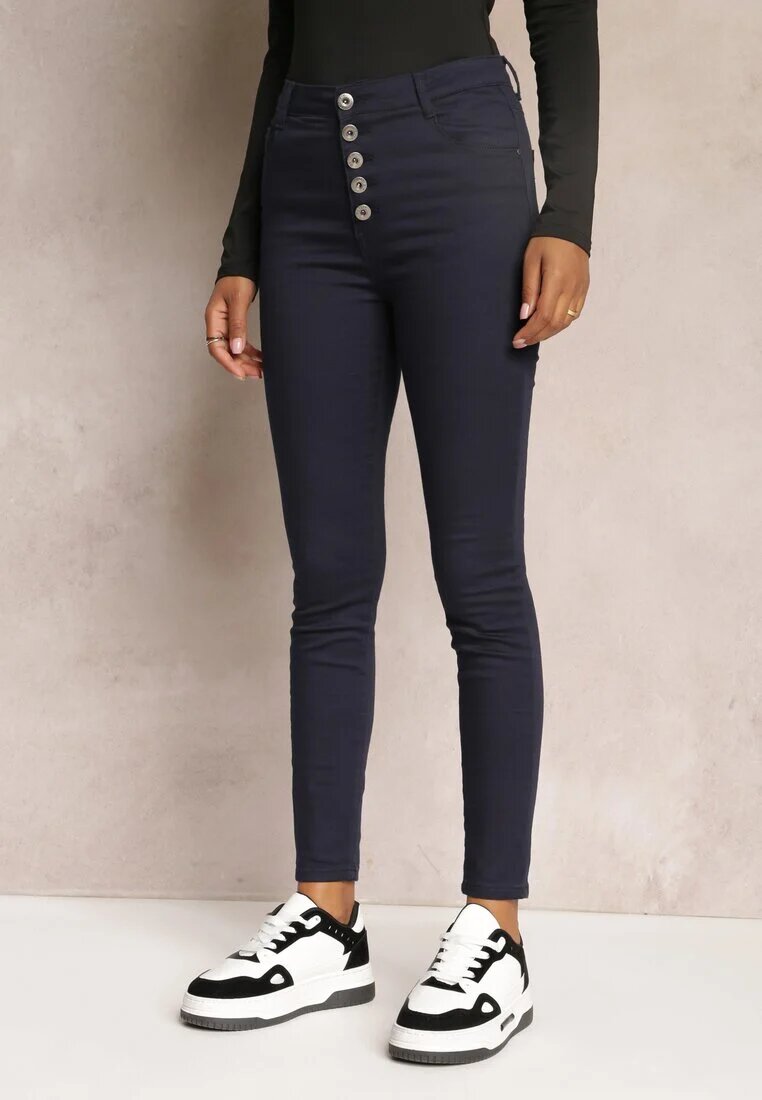 daysie Pantaloni Bleumarin Skinny Winvienne