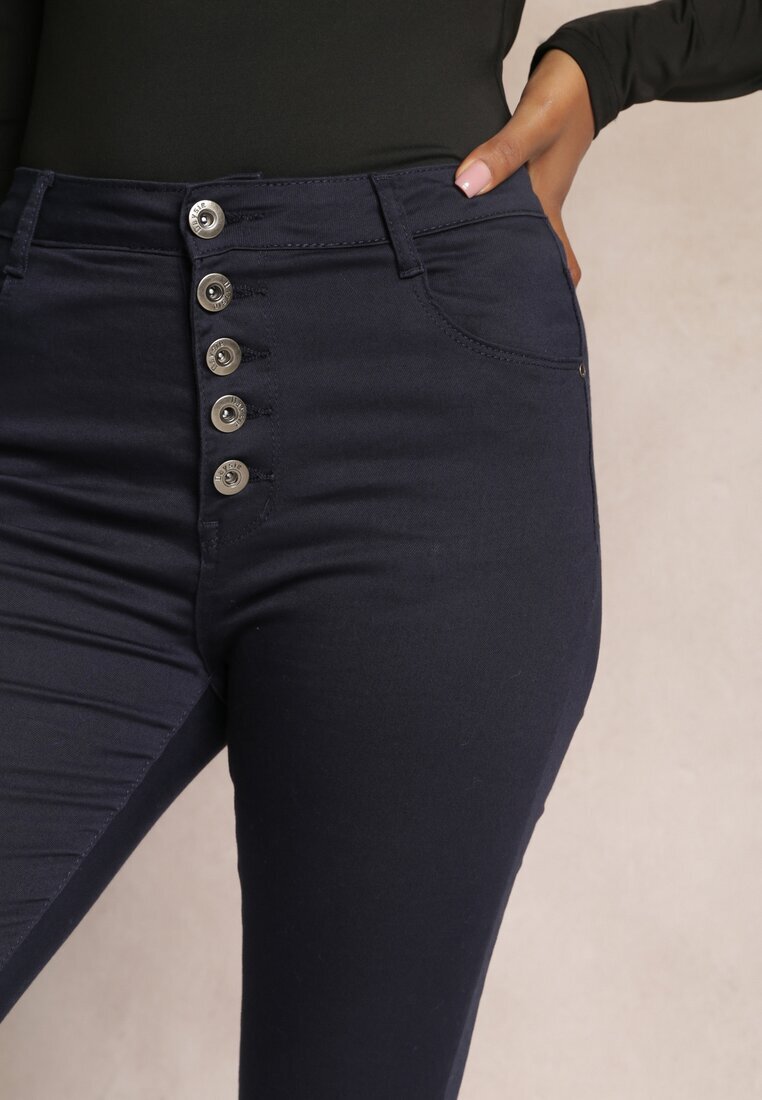 daysie Pantaloni Bleumarin Skinny Winvienne