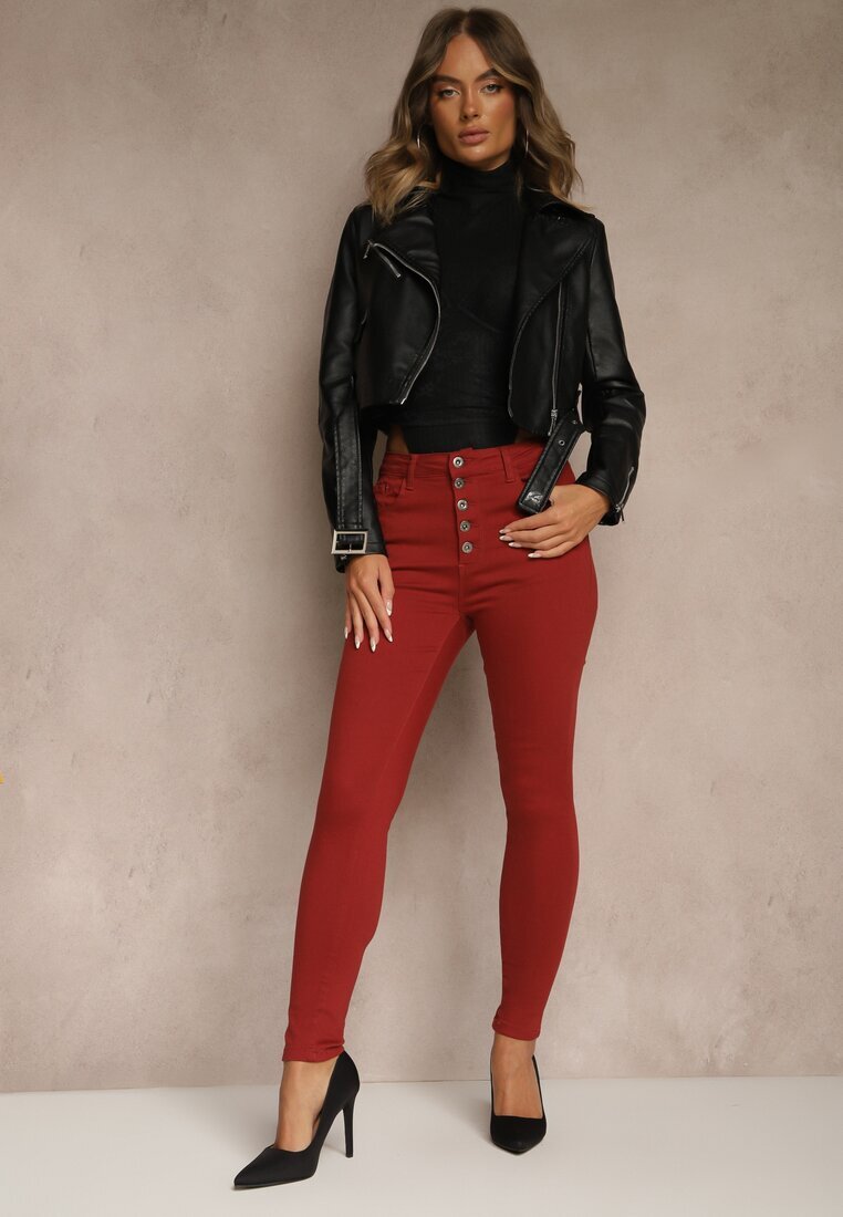 daysie Pantaloni Bordo Skinny Winvienne