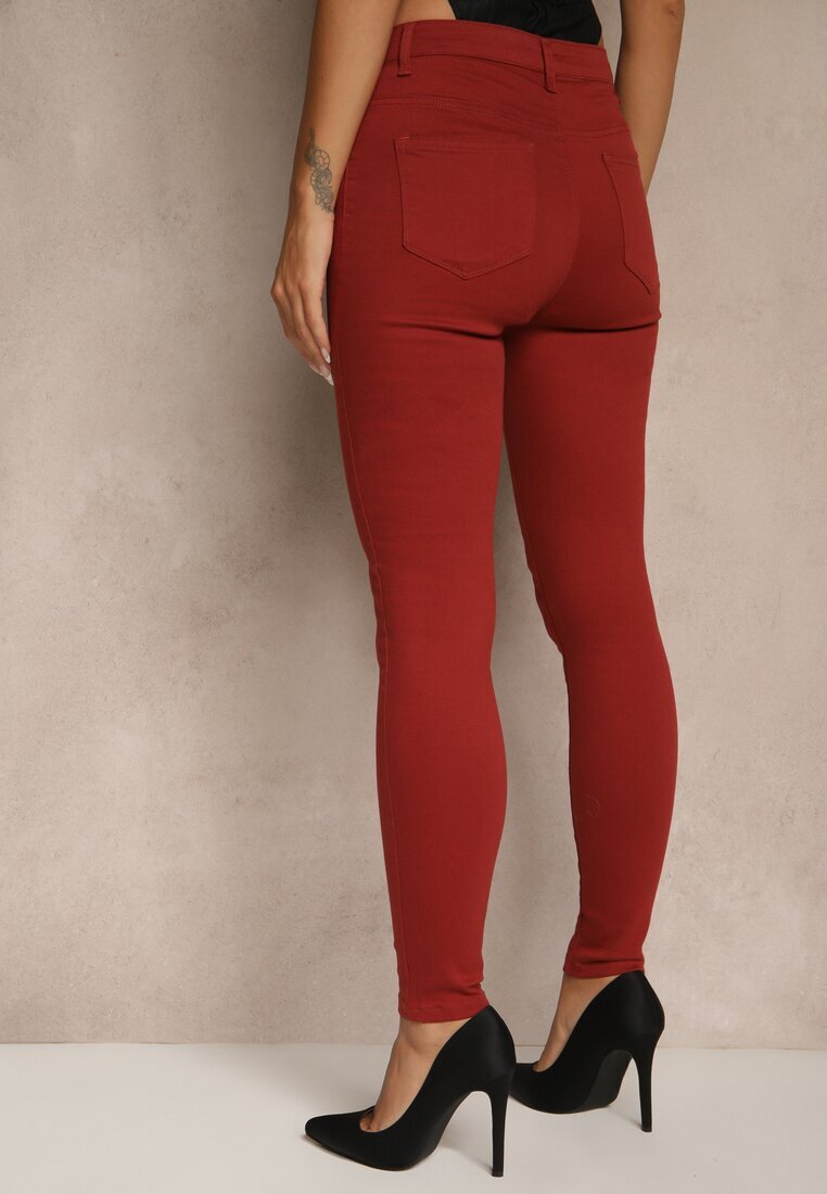 daysie Pantaloni Bordo Skinny Winvienne
