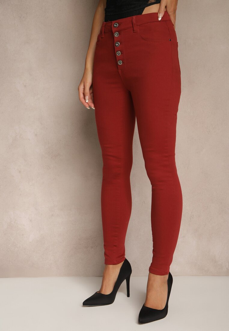 daysie Pantaloni Bordo Skinny Winvienne