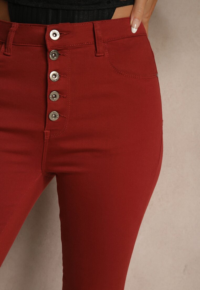 daysie Pantaloni Bordo Skinny Winvienne