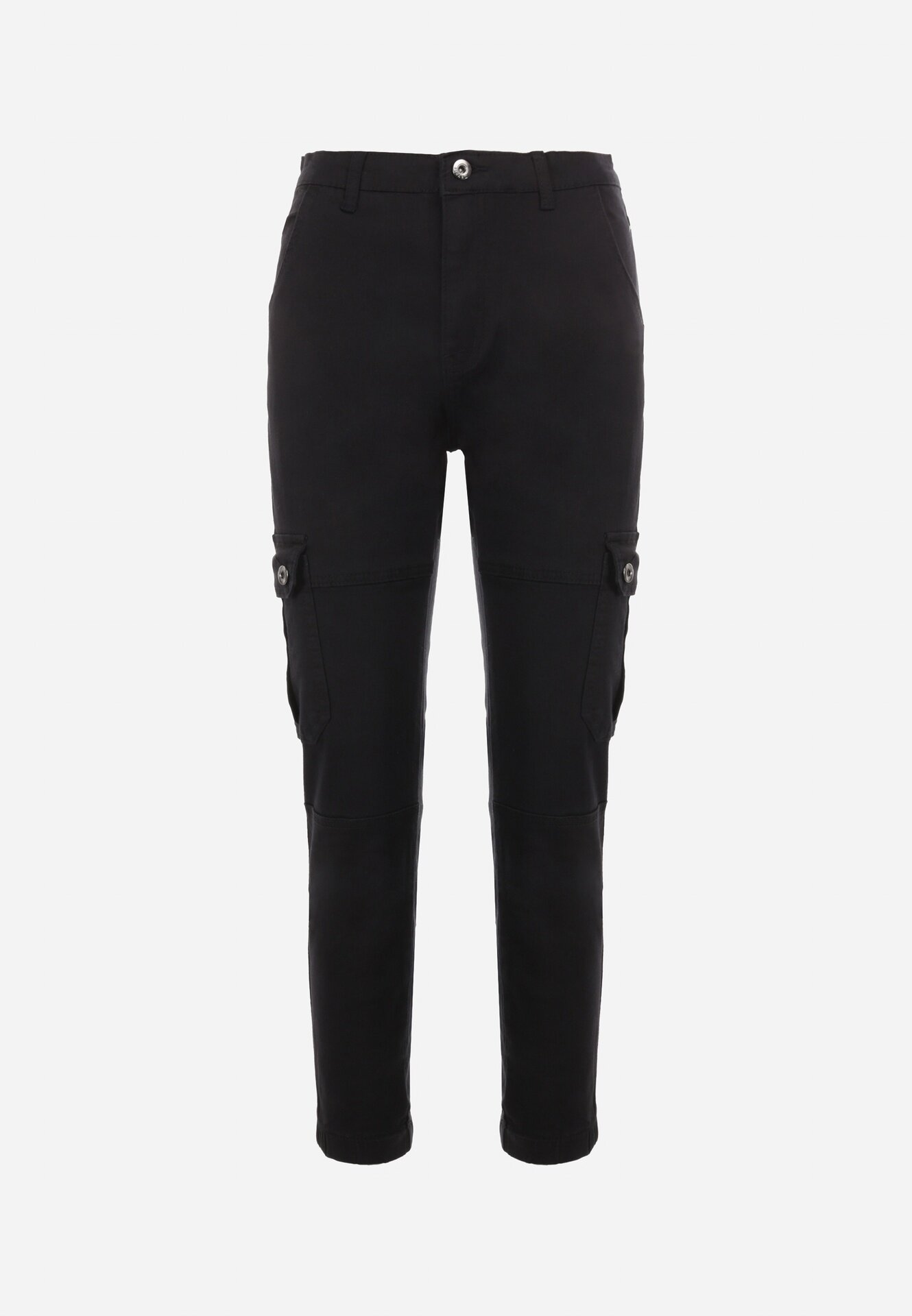 daysie Pantaloni Cargo Negri Eraste