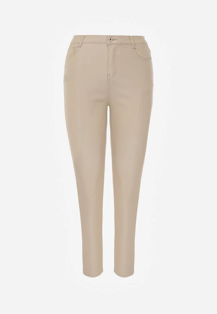daysie Pantaloni Casual Skinny cu o croială modelatoare Bej Elovi