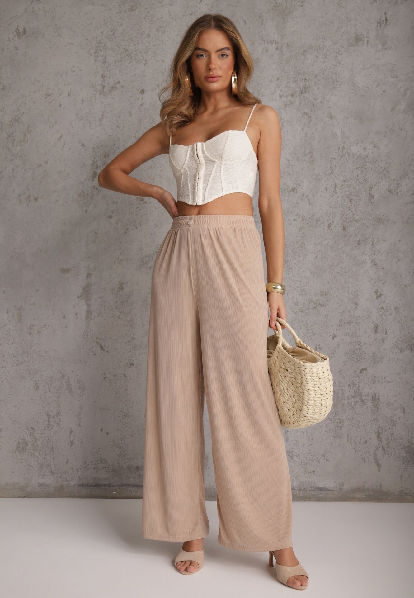 daysie Pantaloni Dalifa Bej