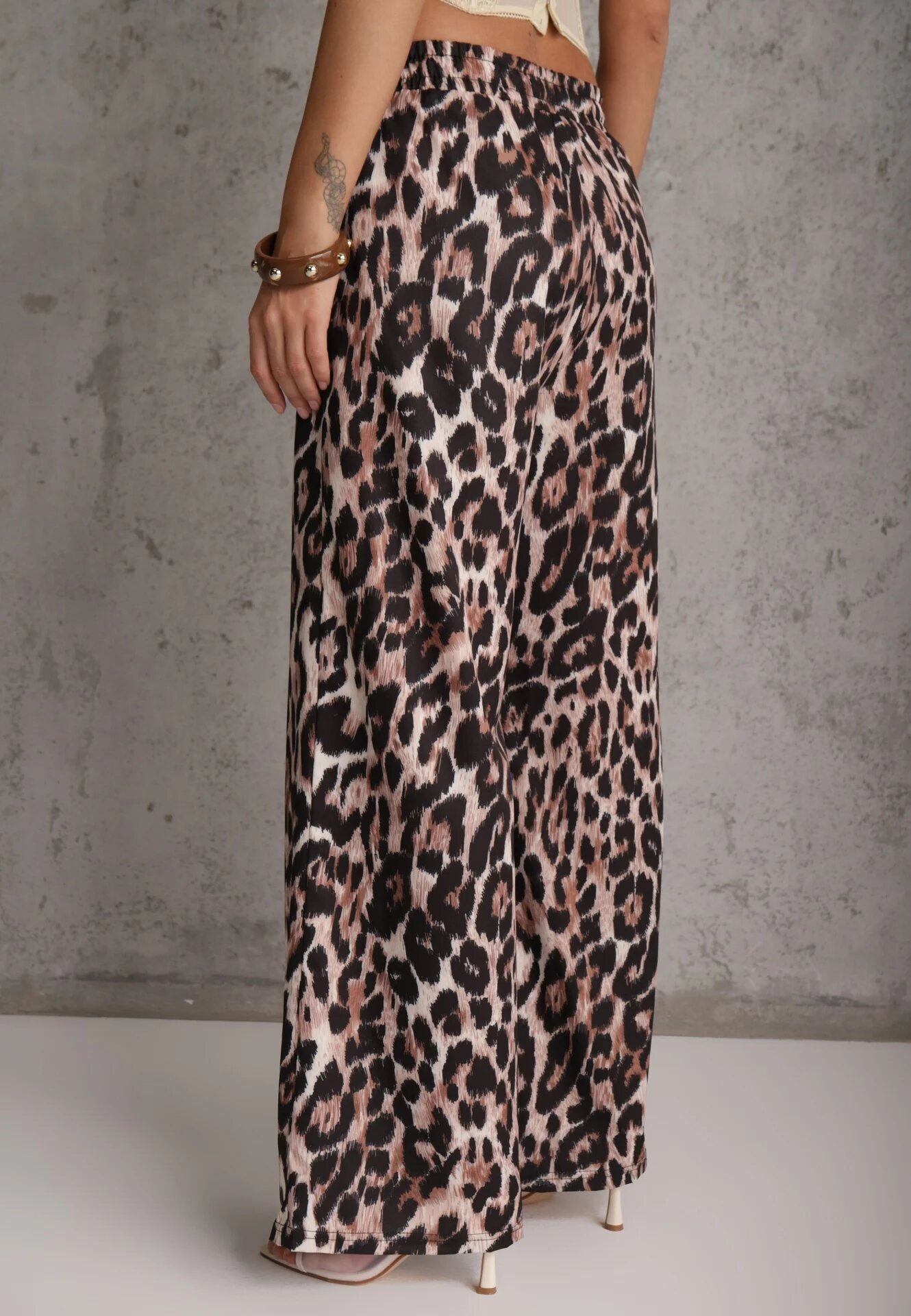 daysie Pantaloni Leanta Imprimeu leopard