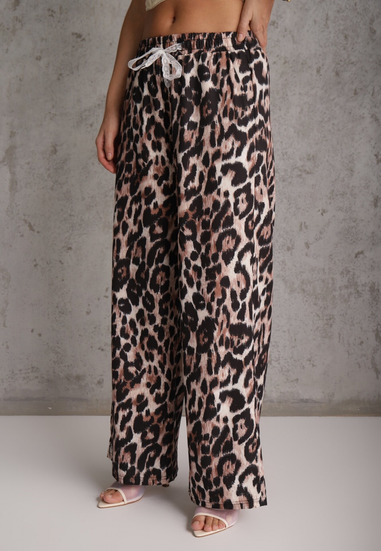 daysie Pantaloni Leanta Imprimeu leopard