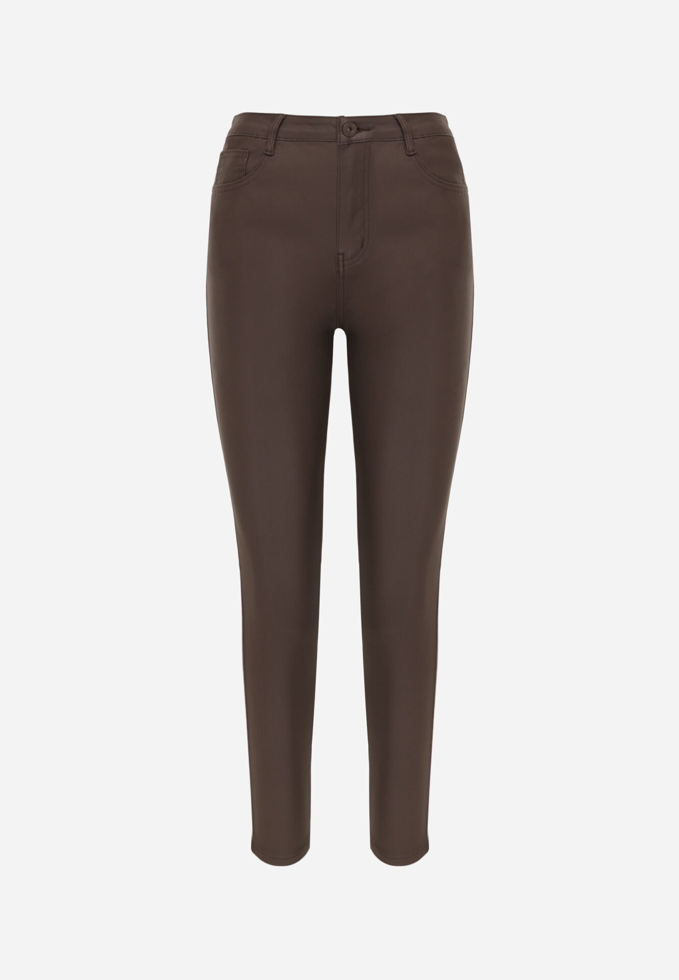 daysie Pantaloni Maro Casual Skinny cu croială modelatoare Elovi