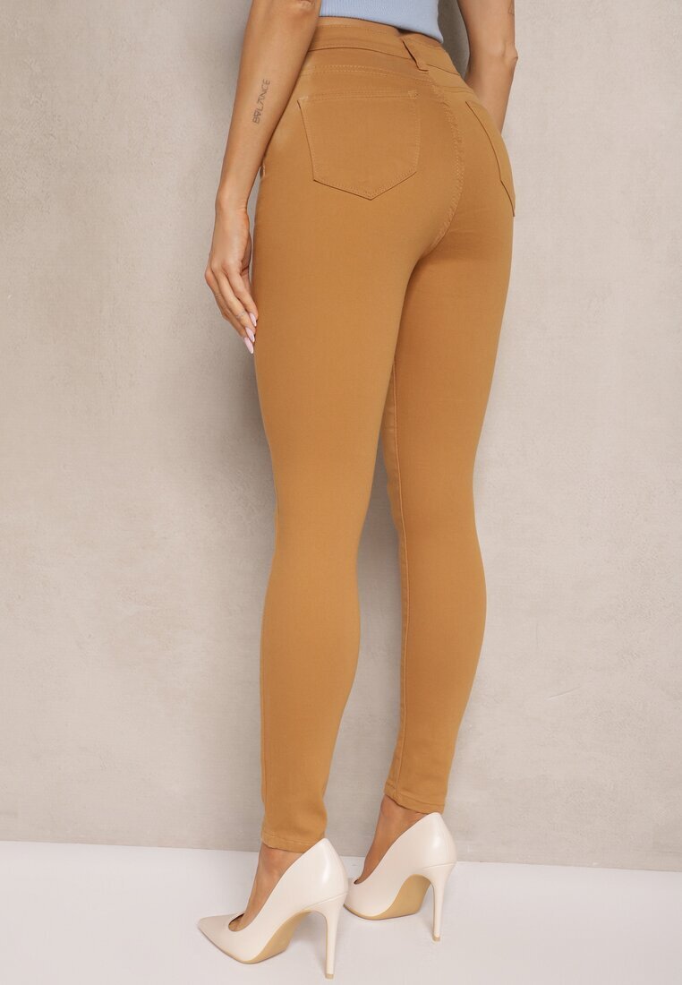 daysie Pantaloni Maro deschis Skinny Winvienne