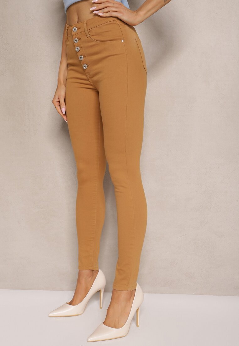 daysie Pantaloni Maro deschis Skinny Winvienne
