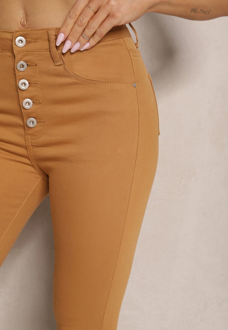daysie Pantaloni Maro deschis Skinny Winvienne