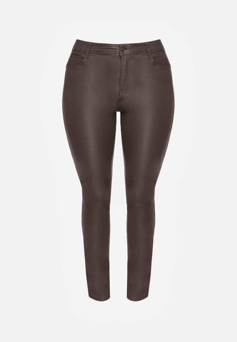 daysie Pantaloni Maro Skinny Zangi