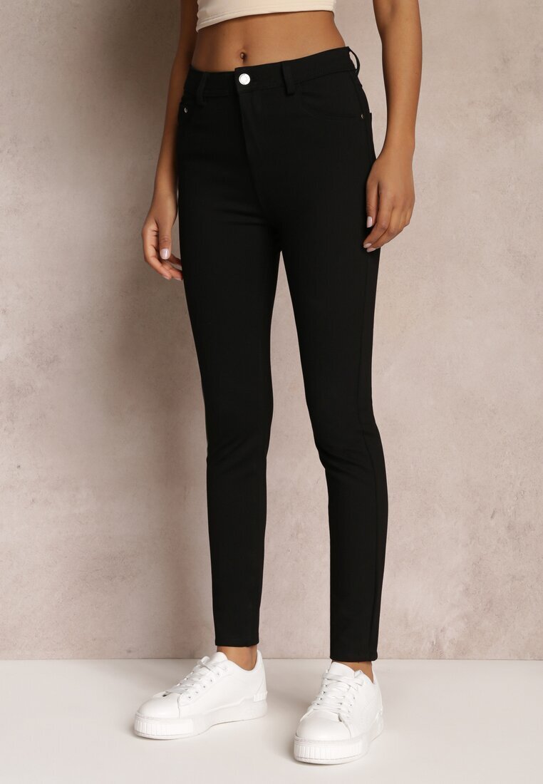 daysie Pantaloni negri Skinny Jeriel