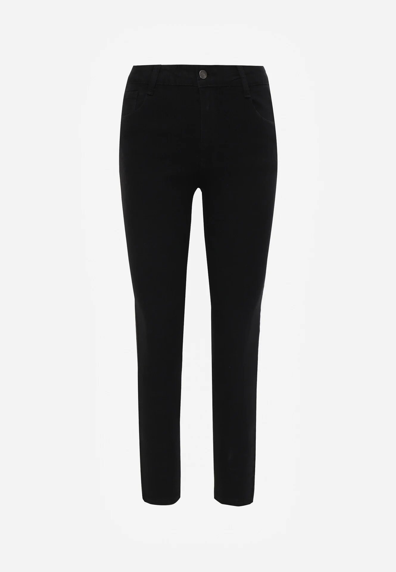 daysie Pantaloni Negri Skinny Regular Waist Mandria