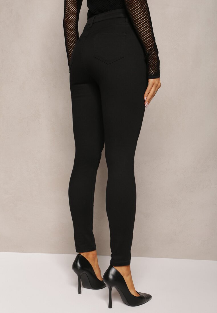 daysie Pantaloni Negri Skinny Winvienne