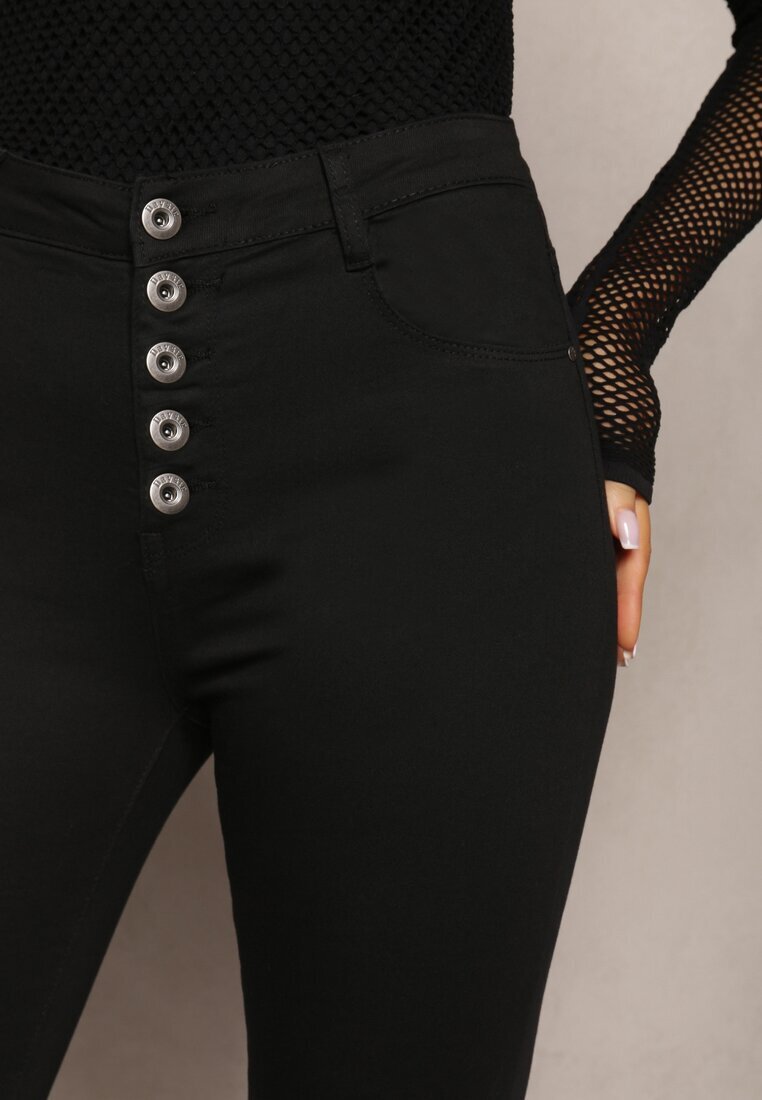 daysie Pantaloni Negri Skinny Winvienne