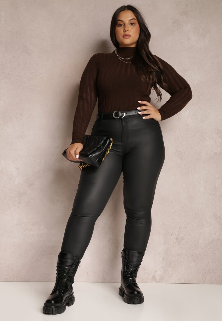 daysie Pantaloni Negri Skinny Zangi