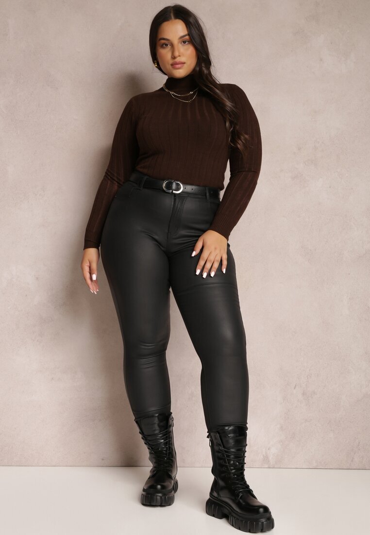 daysie Pantaloni Negri Skinny Zangi