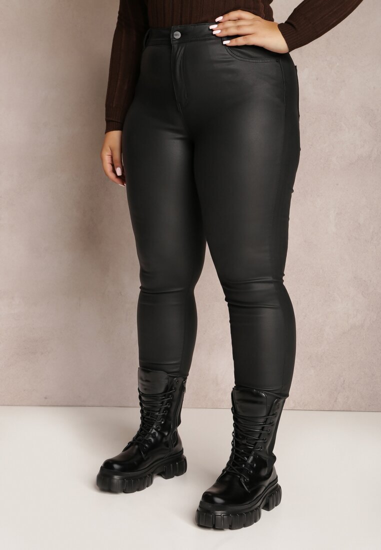 daysie Pantaloni Negri Skinny Zangi