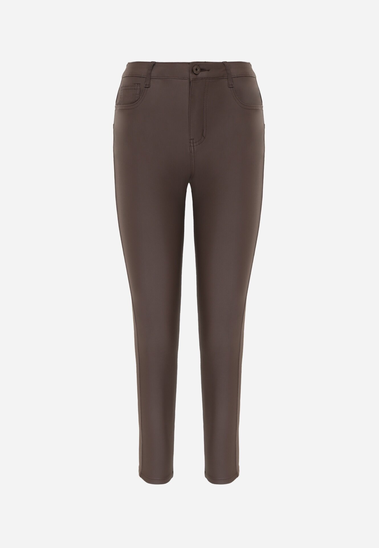 daysie Pantaloni Skinny Maro din Piele Ecologică Operwena