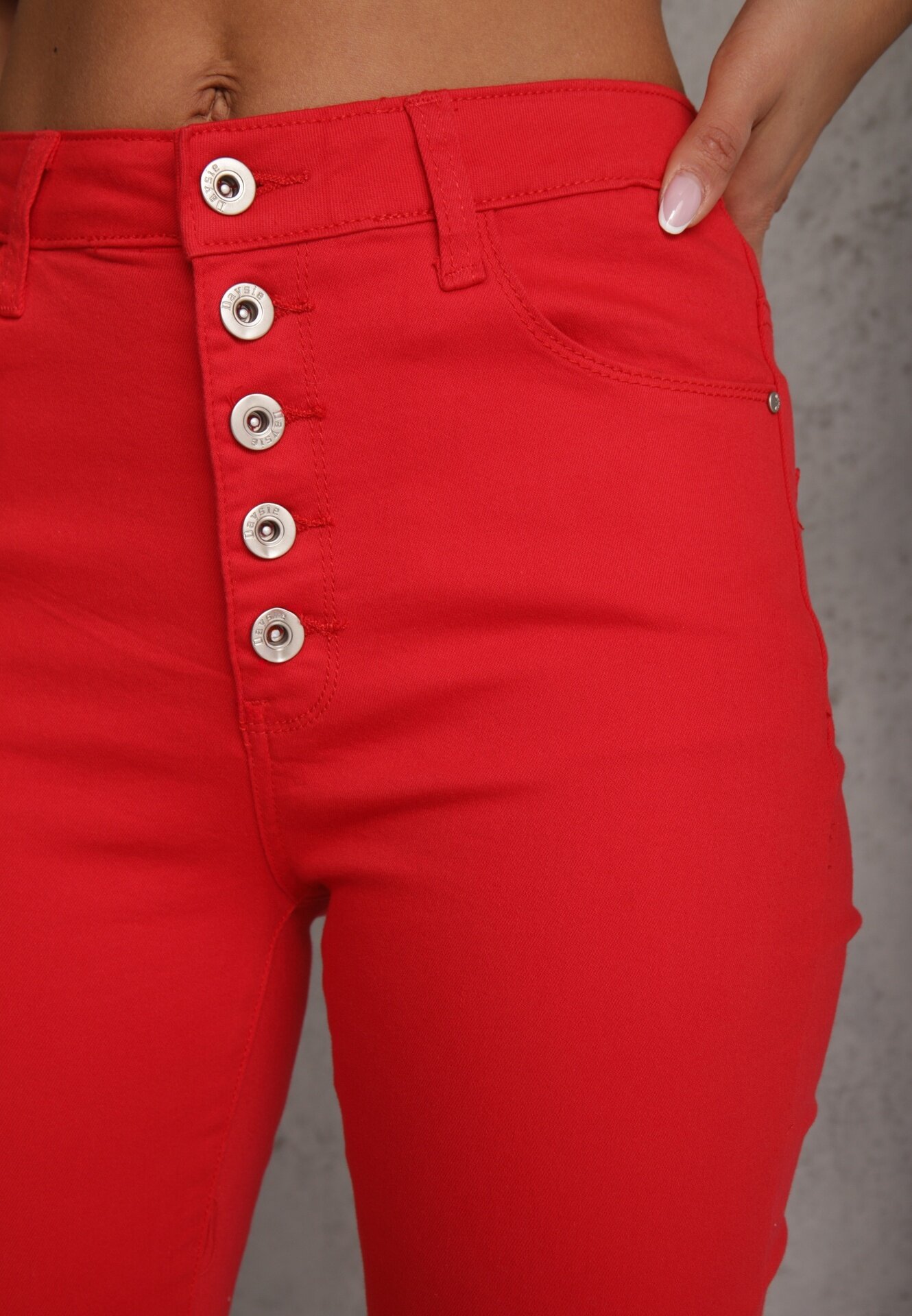 daysie Pantaloni Skinny Roșii Winvienne