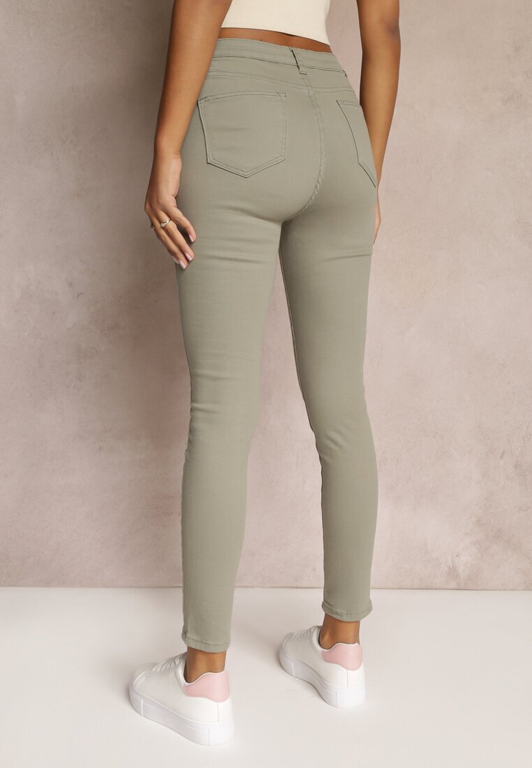 daysie Pantaloni Verde închis Skinny Winvienne