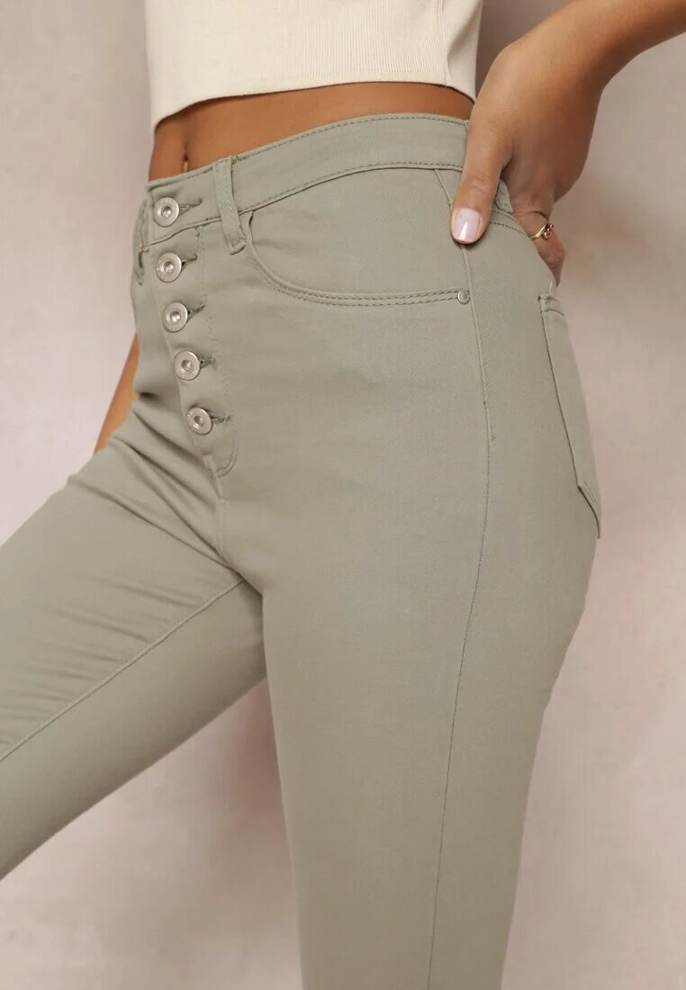 daysie Pantaloni Verde închis Skinny Winvienne