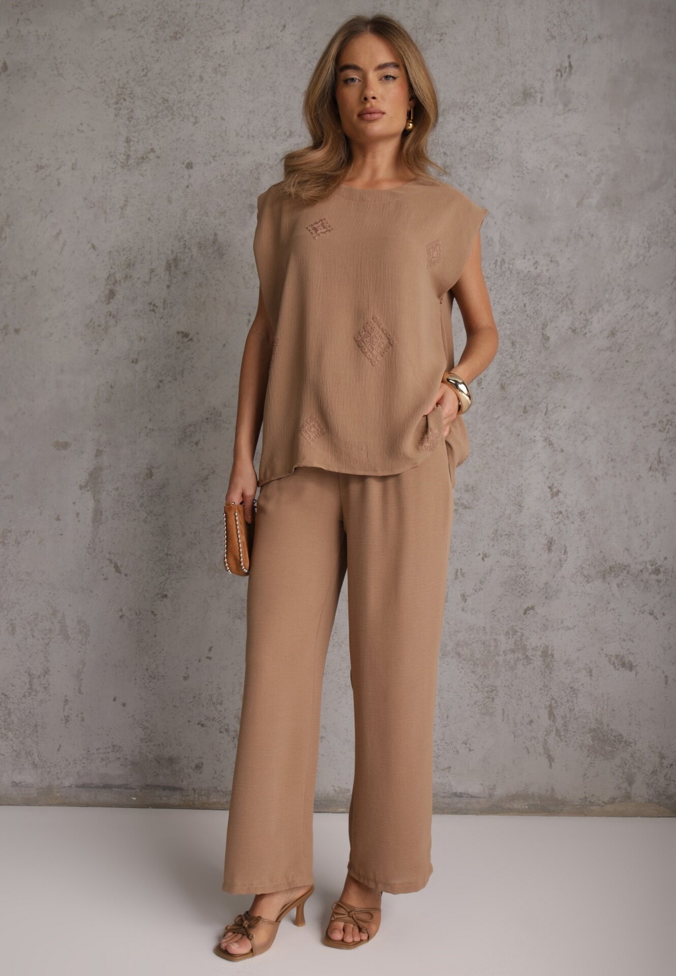 defox Compleu Lenise Bej