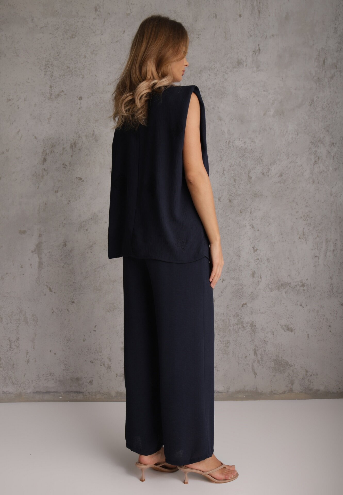 defox Compleu Lenise Bleumarin