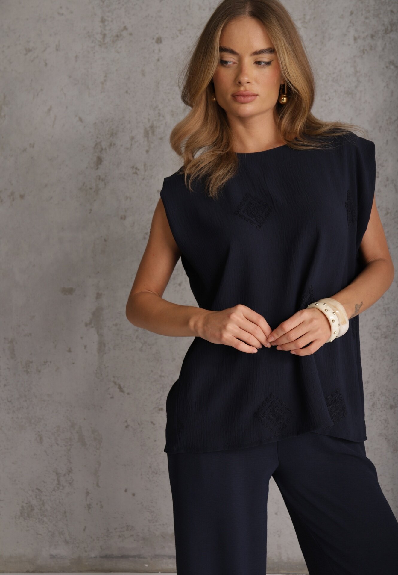 defox Compleu Lenise Bleumarin