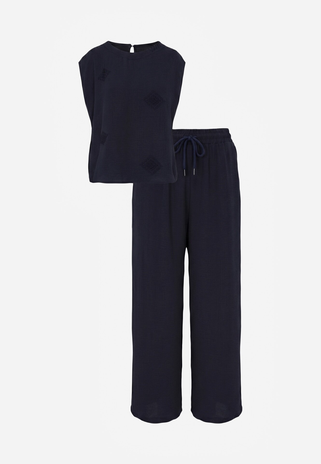 defox Compleu Lenise Bleumarin