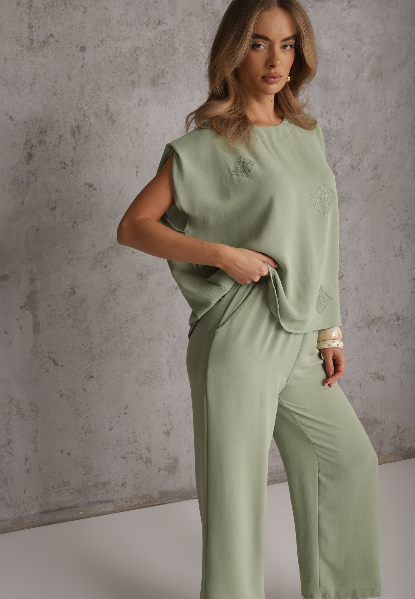 defox Compleu Lenise Verde deschis