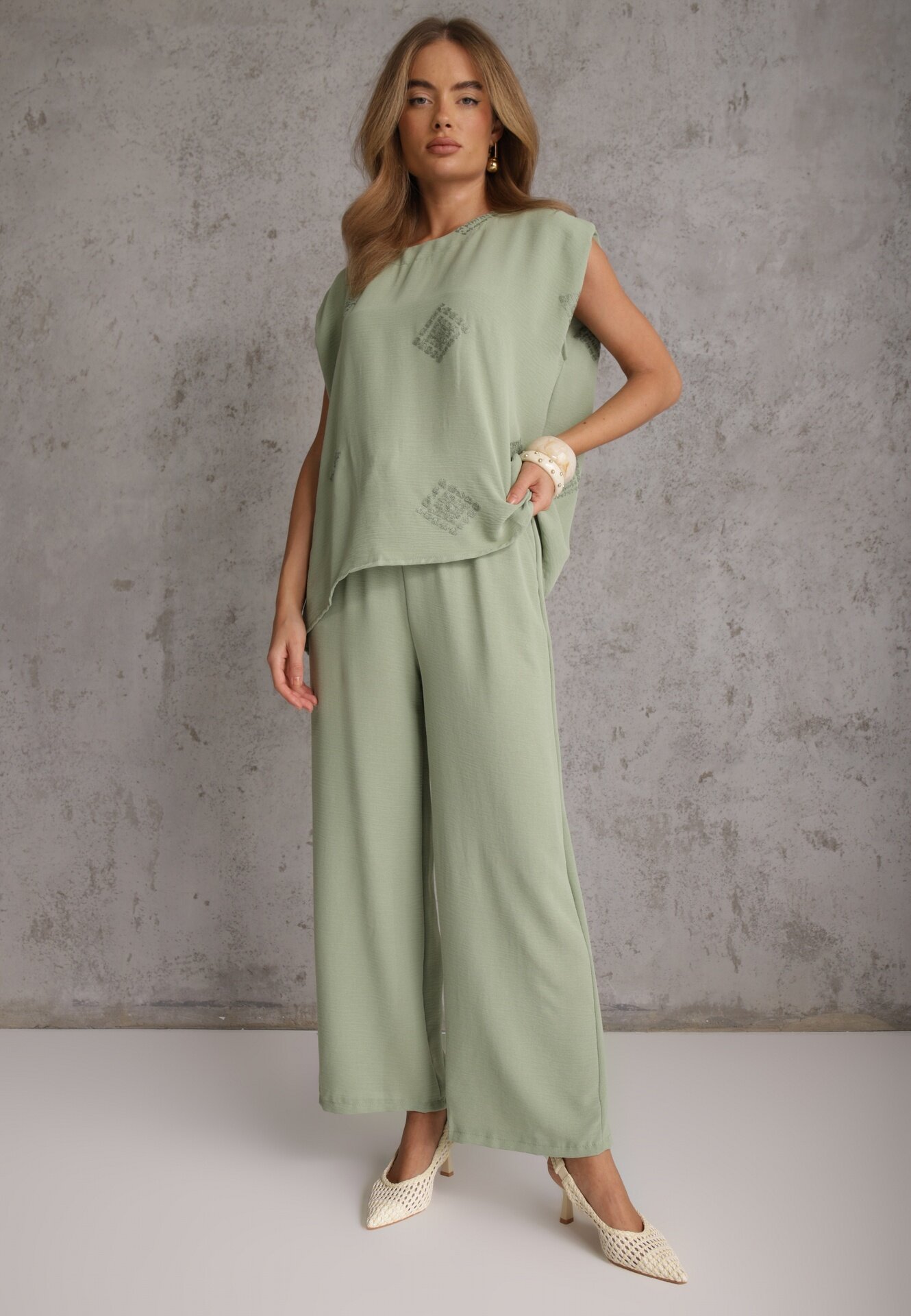 defox Compleu Lenise Verde deschis