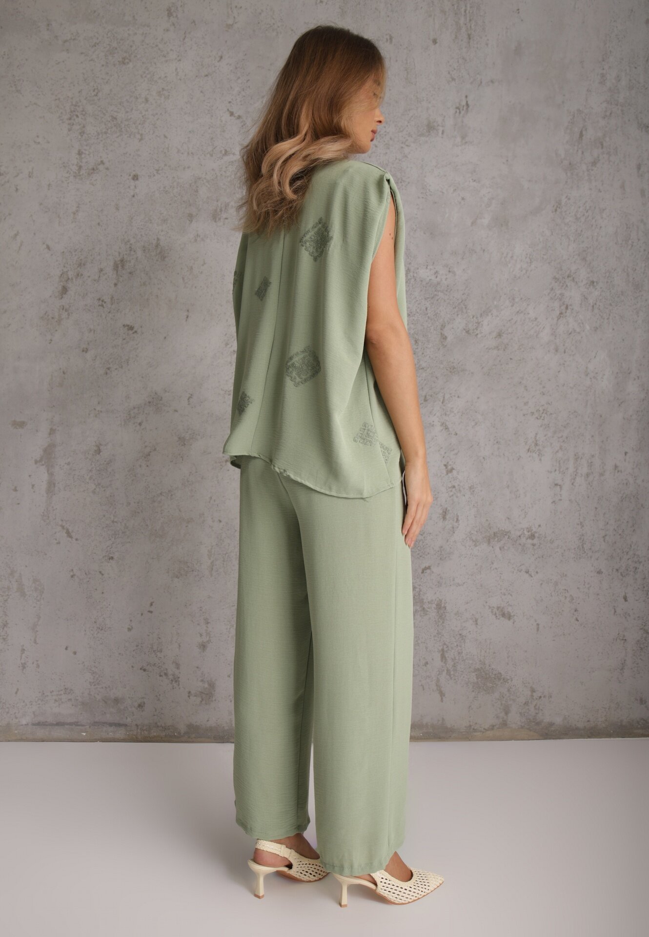 defox Compleu Lenise Verde deschis