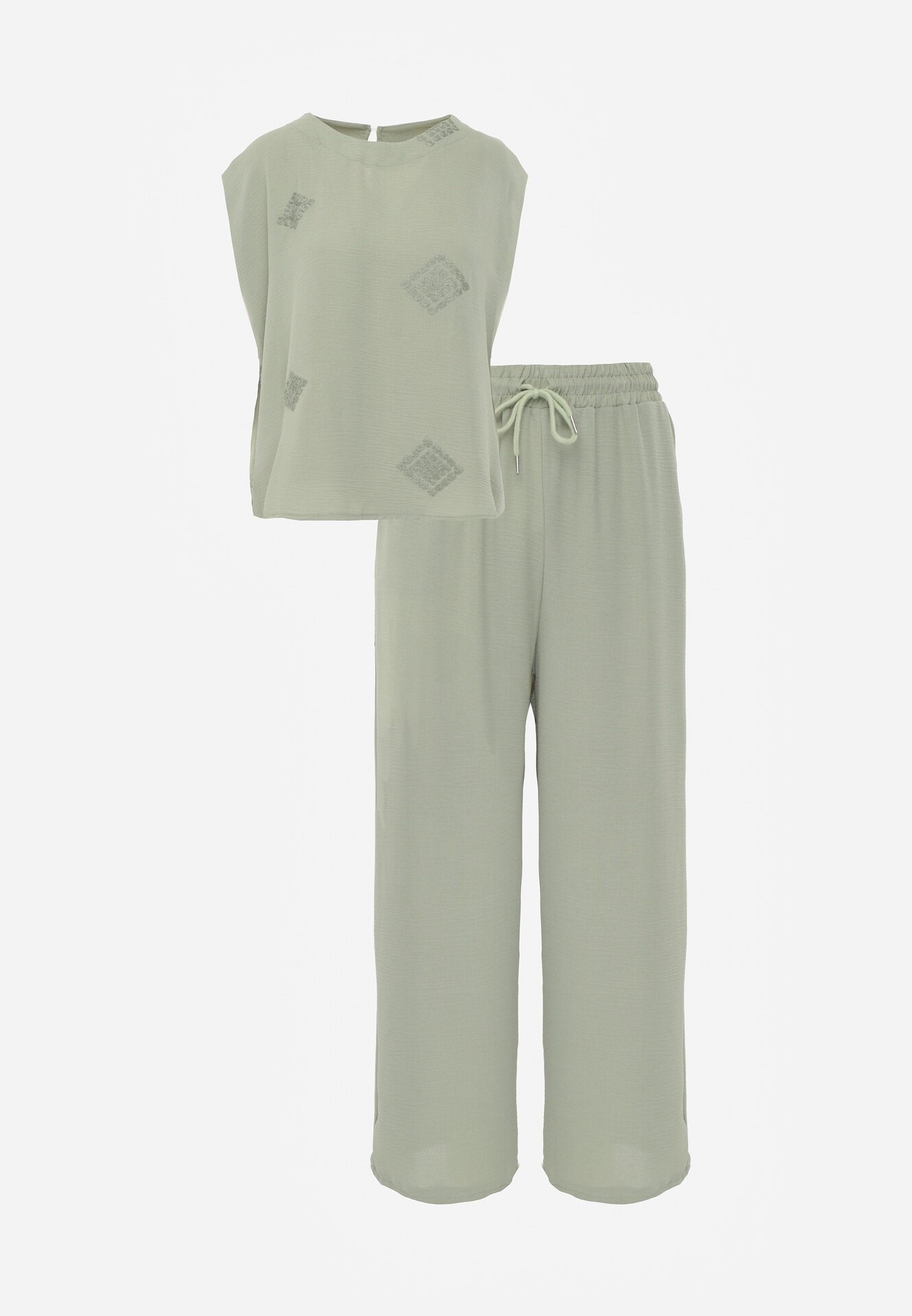defox Compleu Lenise Verde deschis