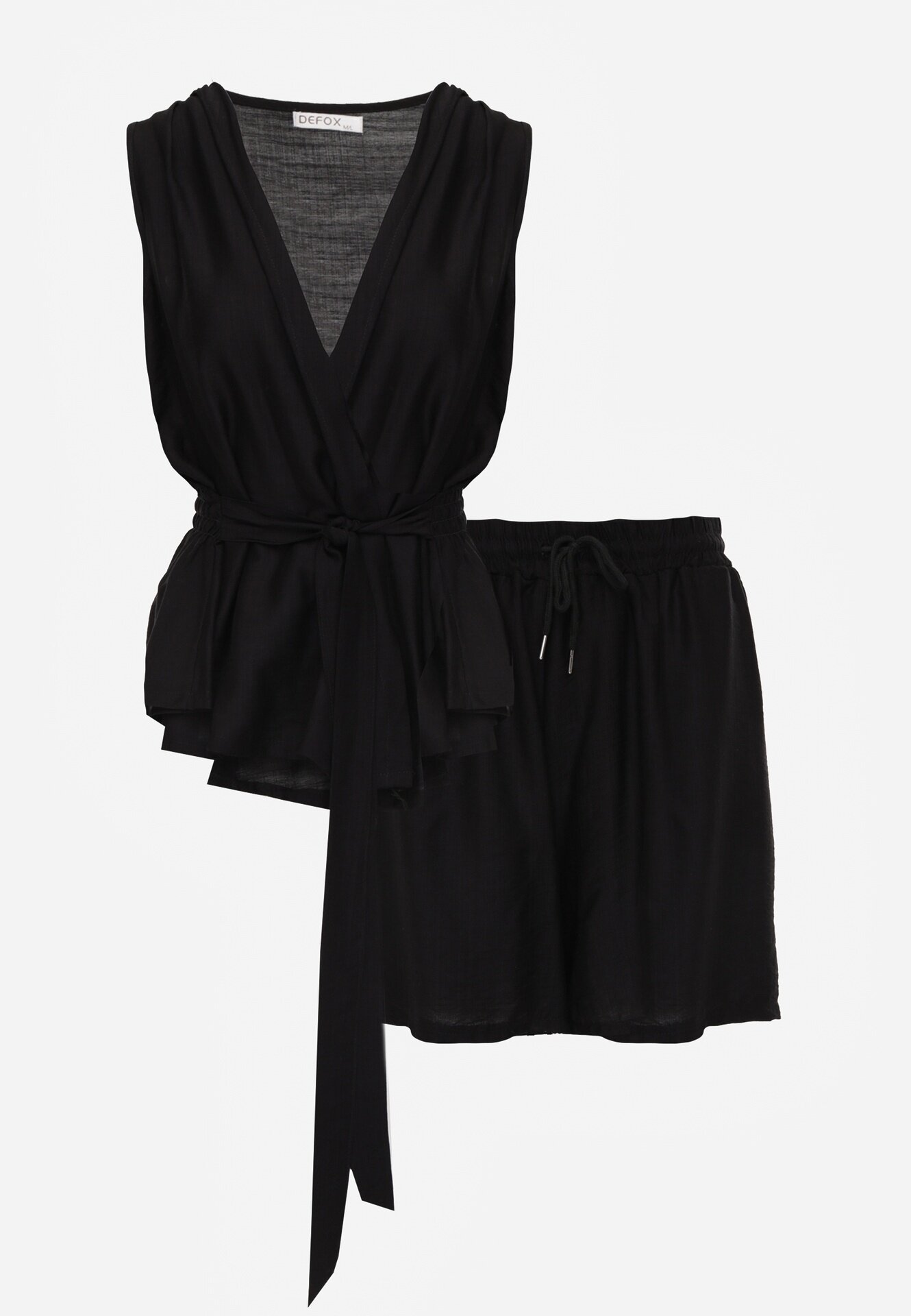 defox Compleu Volie Negru