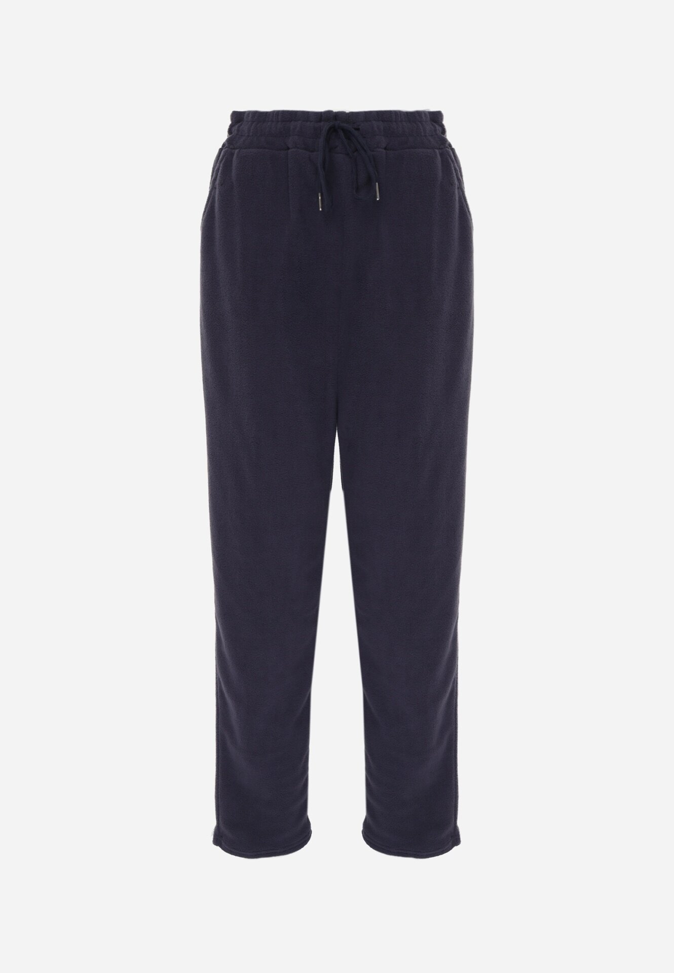 defox Pantaloni de trening bleumarin cu elastic în talie Imith