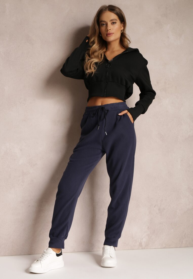 defox Pantaloni de trening bleumarin Nophias