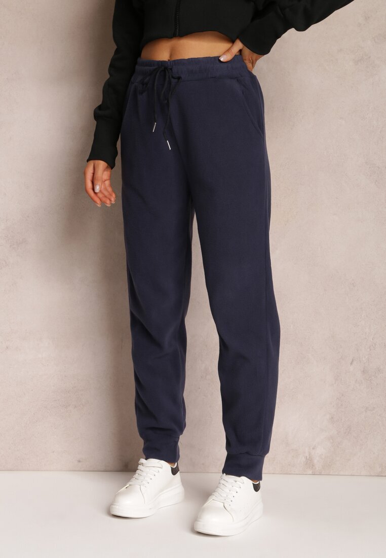 defox Pantaloni de trening bleumarin Nophias