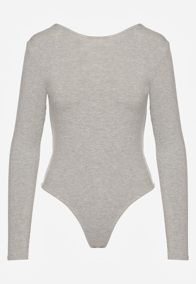 elsa.m by may Body Gri Basic Sadovelle