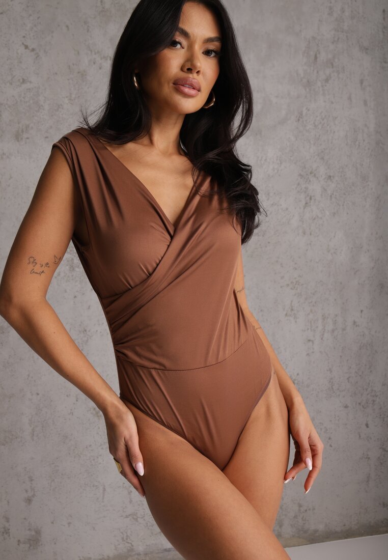 elsa.m by may Body Tip plic Maro Fără mâneci Edalwen