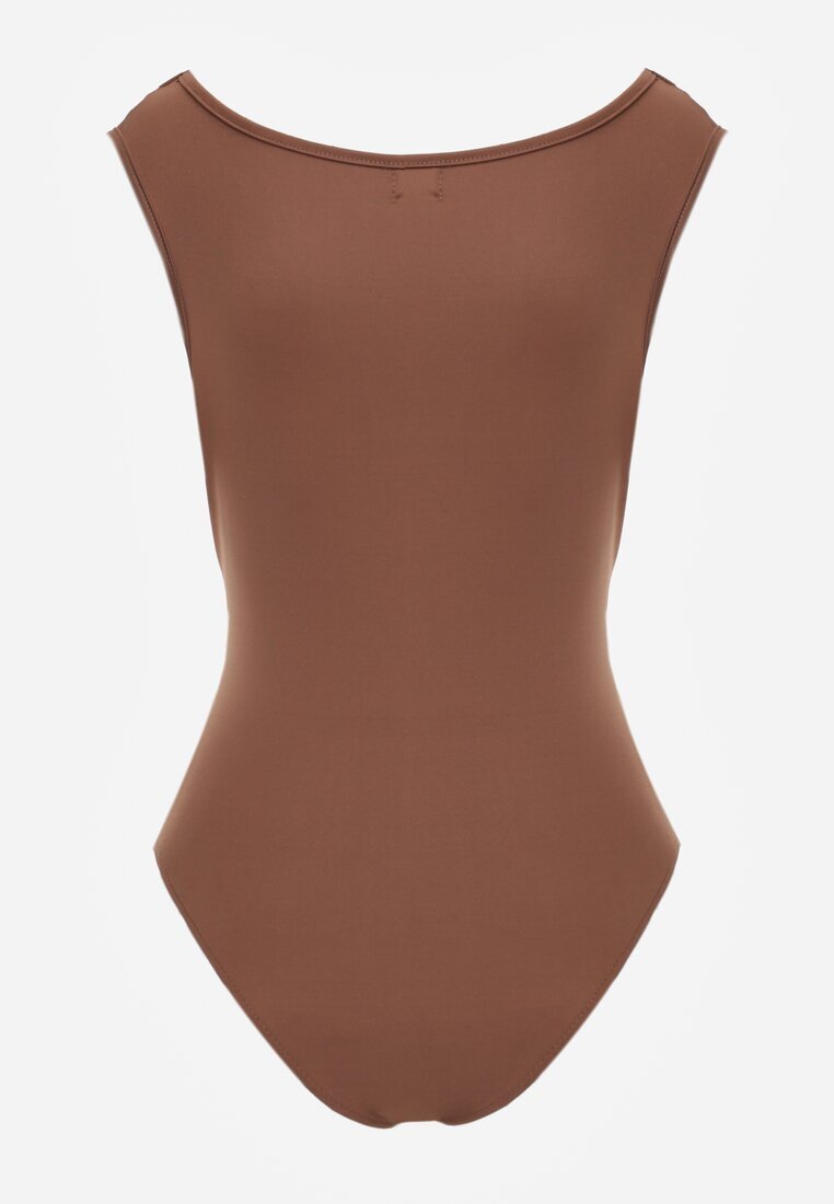 elsa.m by may Body Tip plic Maro Fără mâneci Edalwen