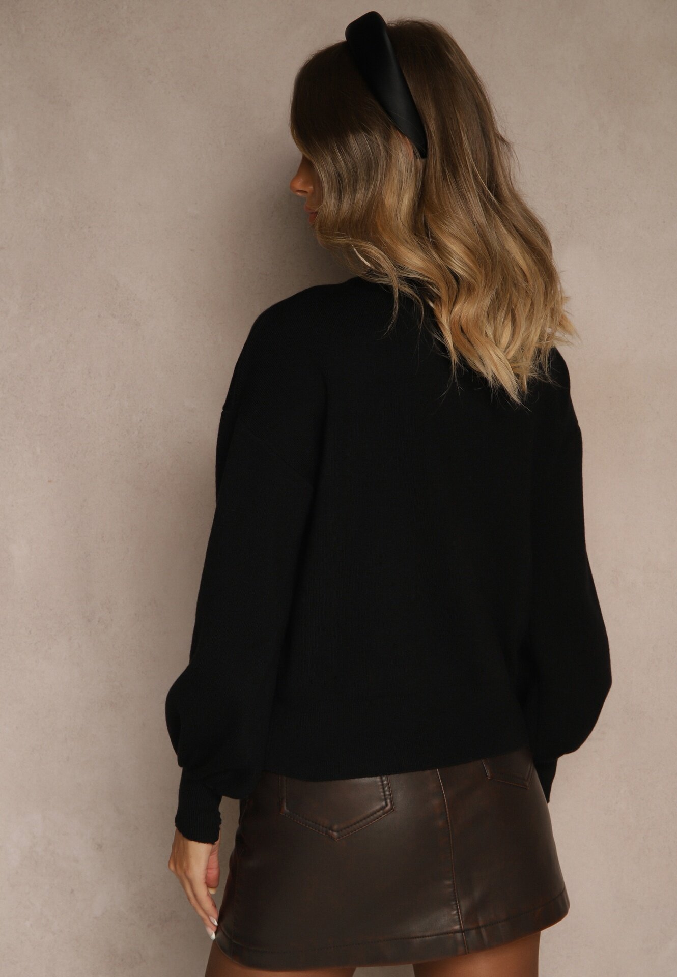 elsa.m by may Cardigan Acannte Negru