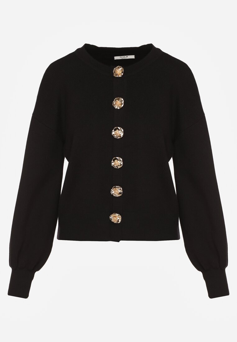 elsa.m by may Cardigan Acannte Negru