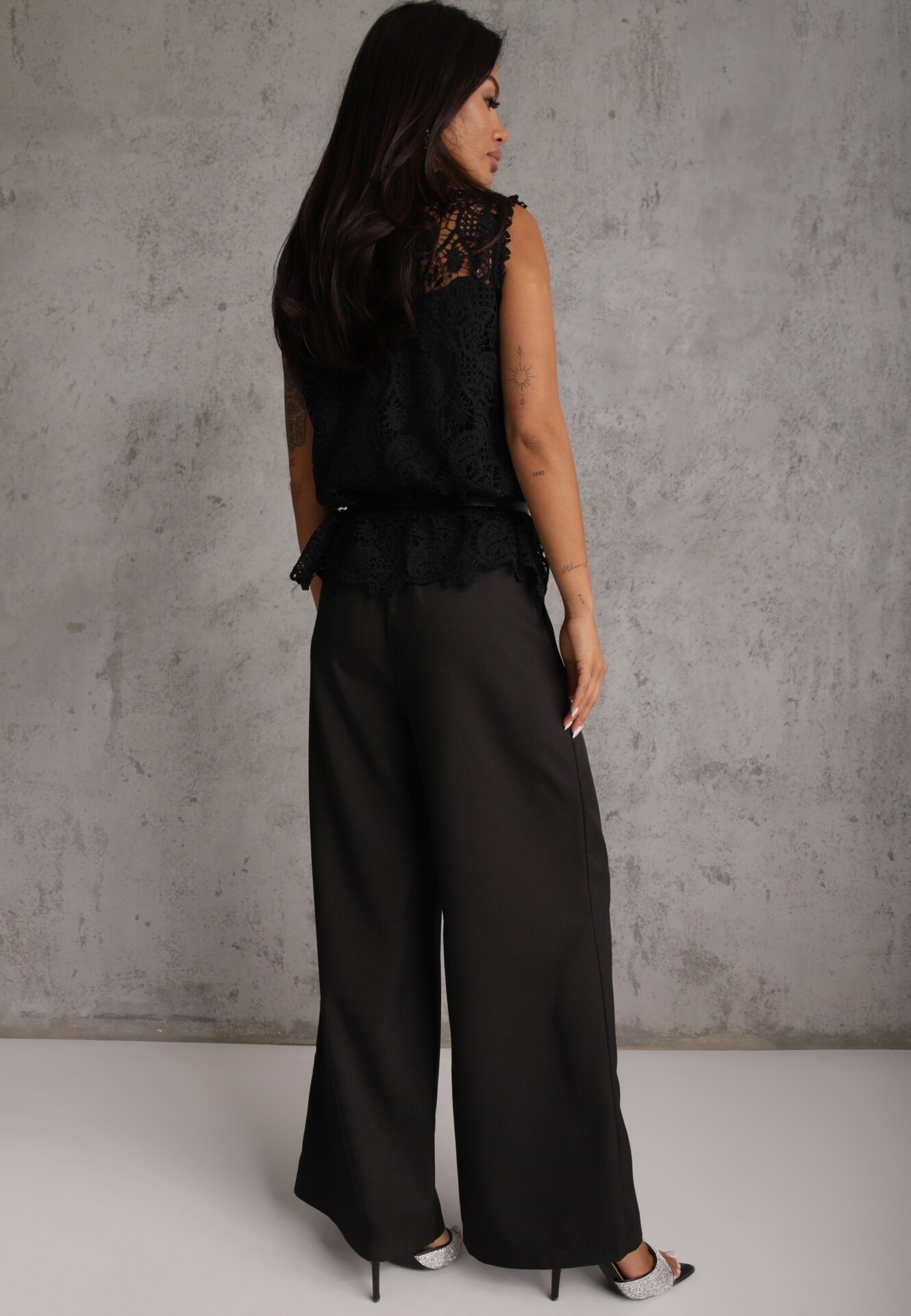 elsa.m by may Compleu elegant Amatice Negru