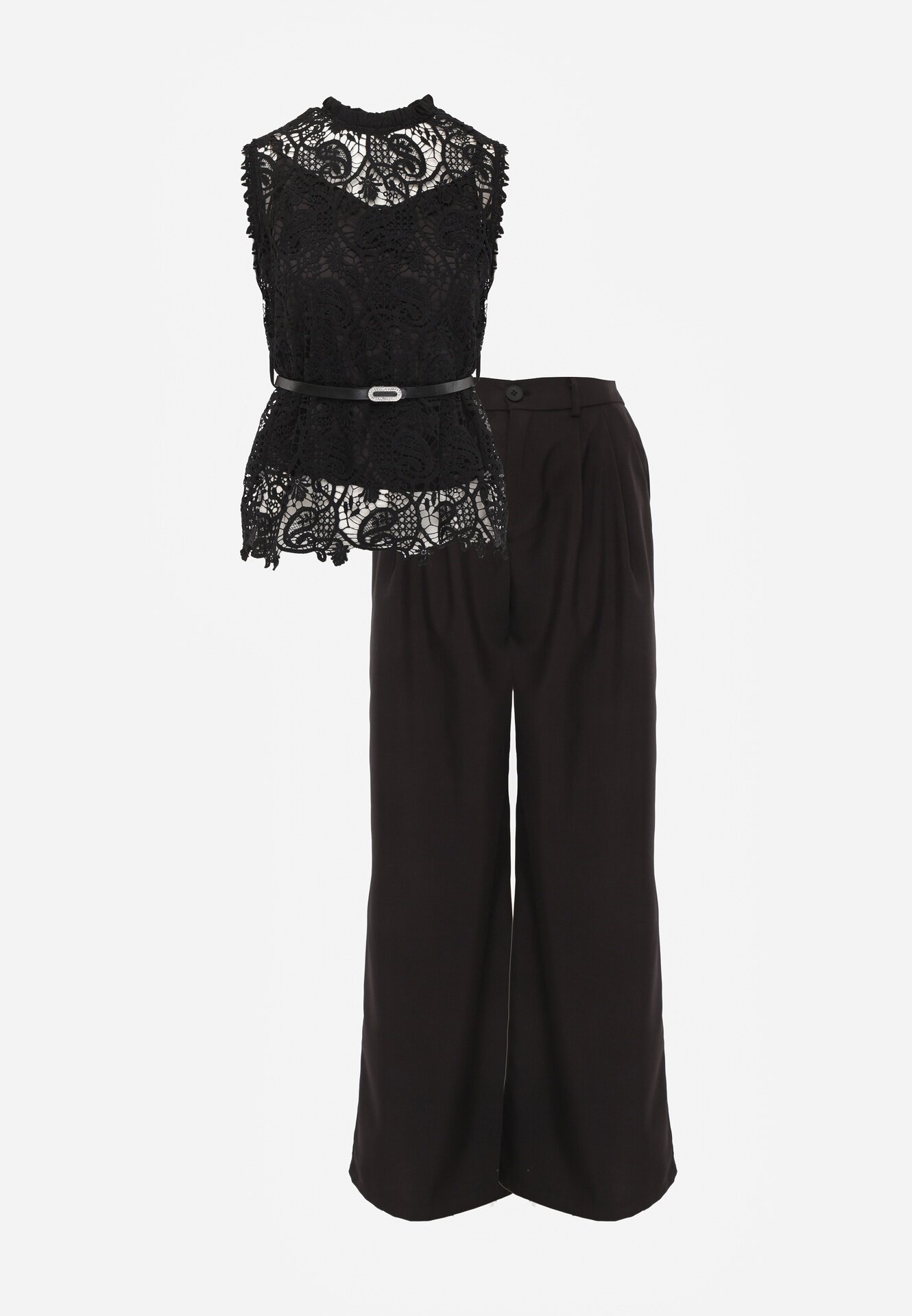 elsa.m by may Compleu elegant Amatice Negru