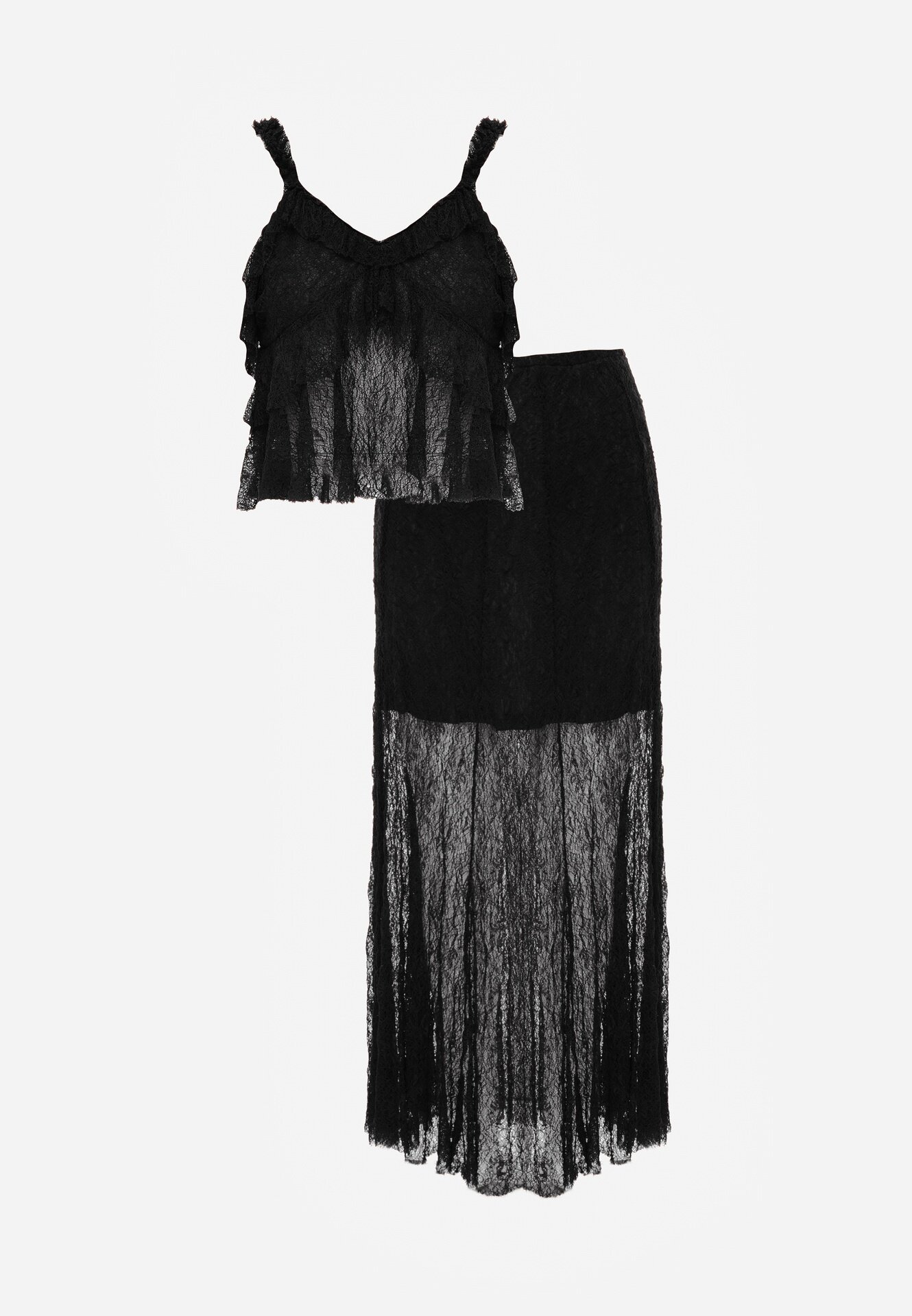 elsa.m by may Compleu elegant Thades Negru